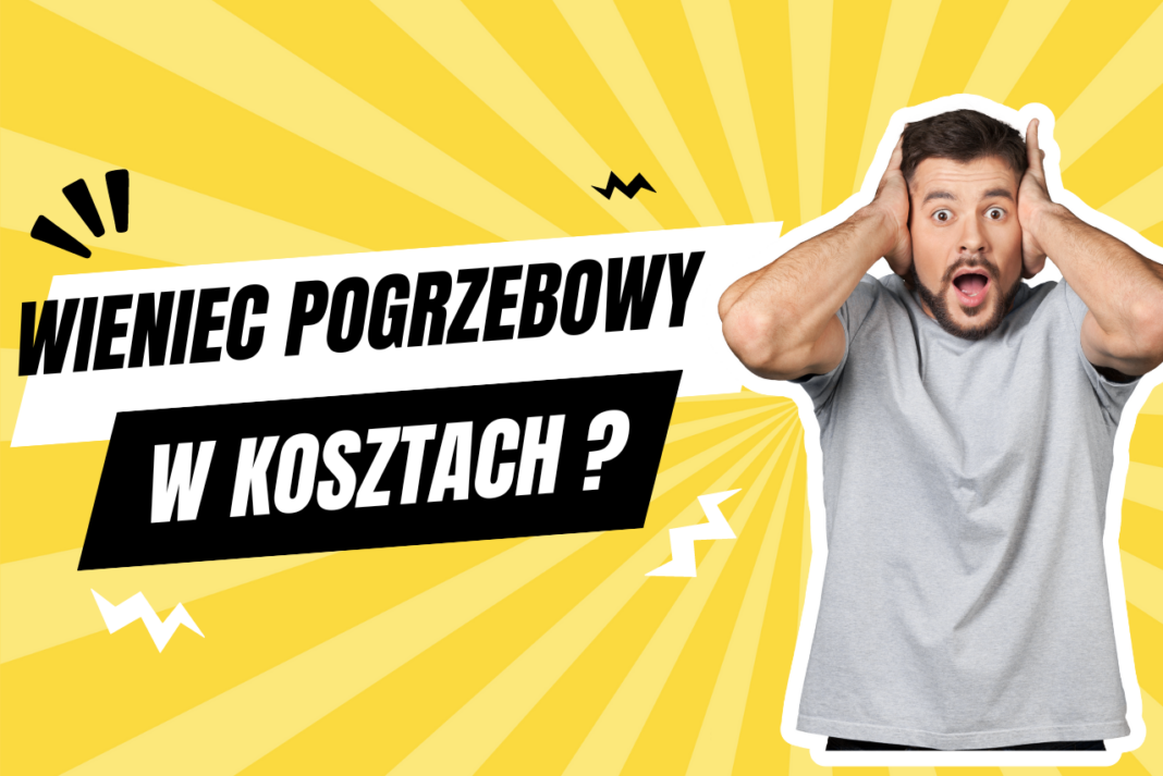 Czy można wliczyć w koszty podatkowe wieniec pogrzebowy i odliczyć VAT?