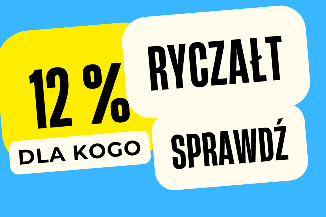 Ryczałt 12% – dla kogo?