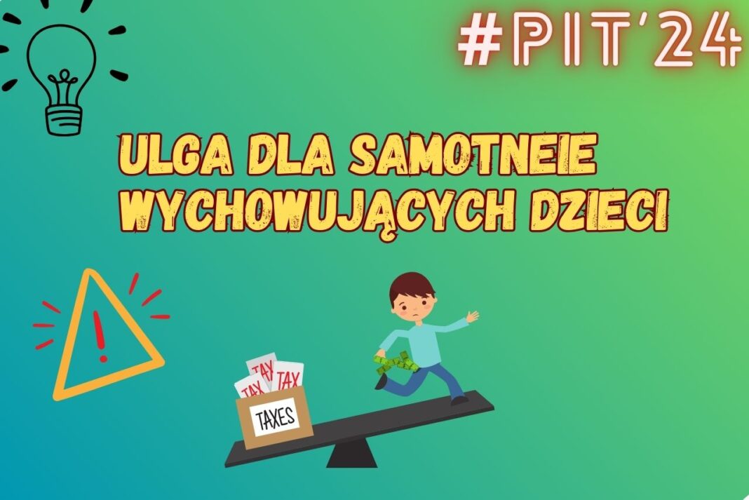 ULGA DLA SAMOTNEIE WYCHOWUJĄCYCH